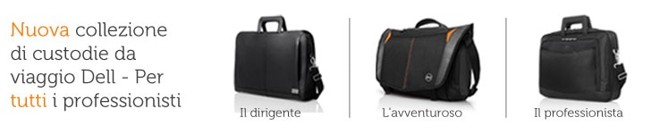 Custodie da viaggio Dell
